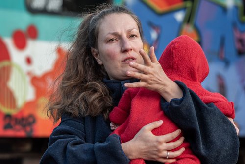 Elisa Bienzle mischt bei Bauzug und Stadtacker mit.