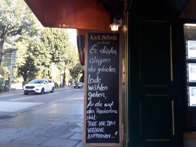 Soziologische Studien eines Lokals. Foto: Kontext Österreich