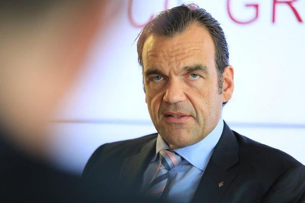 Der Immobilienunternehmer Christoph Gröner. Foto: Gabriel Habermann