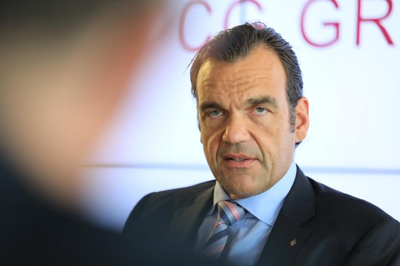 Der Immobilieninvestor Christoph Gröner. Foto: Gabriel Habermann