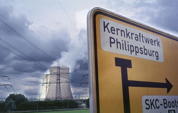 Der neue Arbeitsplatz der TÜV-Prüfer: AKW Philippsburg.
