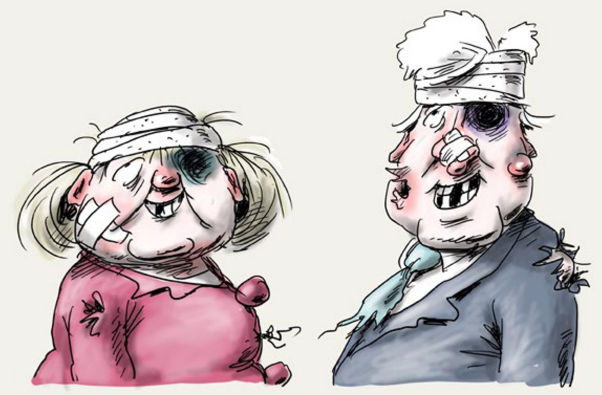 Auch nicht gerade Liebe: Merkel und Horst Seehofer, damals noch CSU-Vorsitzender (2017). Auch nicht gerade Liebe: Merkel und Horst Seehofer, damals noch CSU-Vorsitzender (2017).