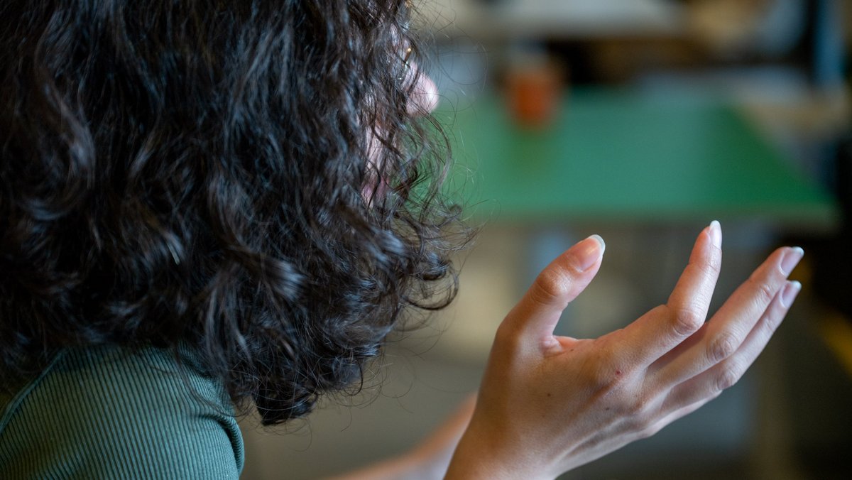 Die Christin Yara E. hat noch viel Verwandtschaft in Jaramana. Foto: Jens Volle