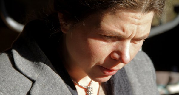 Die Steinbildhauerin Tatjana Matter. Foto: privat