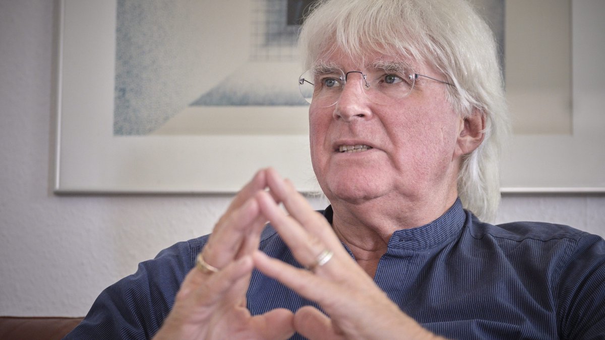 "Offensichtlich lernen Gesellschaften nur durch Krisen", beobachtet Wissenschaftler Thomas Nielebock. Fotos: Joachim E. Röttgers