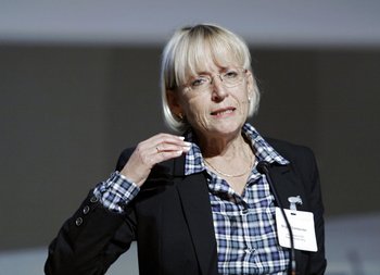 Brigitte Dahlbender im November 2010. Fotos: Joachim E. Röttgers