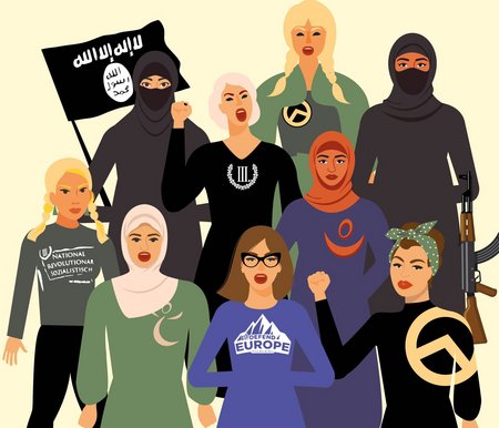 Verschiedenste Charaktere unter die Lupe genommen: Die LfV-Studie kann man hier herunterladen.