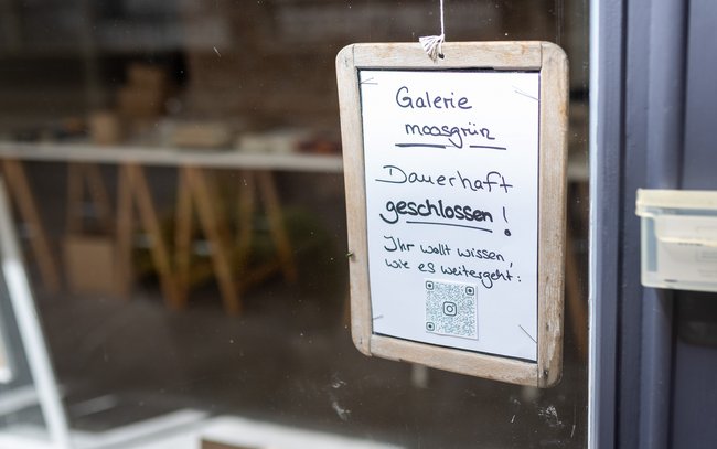 Das Aus in der Neckarstraße wollten die Galerist:innen verhindern. Hat nicht geklappt.