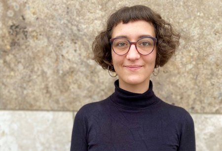 Io Josefine Geib wuchs in der Reinsburgstraße auf, "aber ich wusste lange nichts von dem DP-Camp". Foto: privat Io Josefine Geib wuchs in der Reinsburgstraße auf, "aber ich wusste lange nichts von dem DP-Camp". Foto: privat