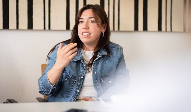 Maike Schollenberger von Verdi Baden-Württemberg spricht von einer Kampagne unterhalb der Gürtellinie. Foto: Julian Rettig