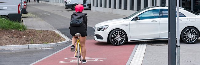 Schöner Radeln in ferner Zukunft
