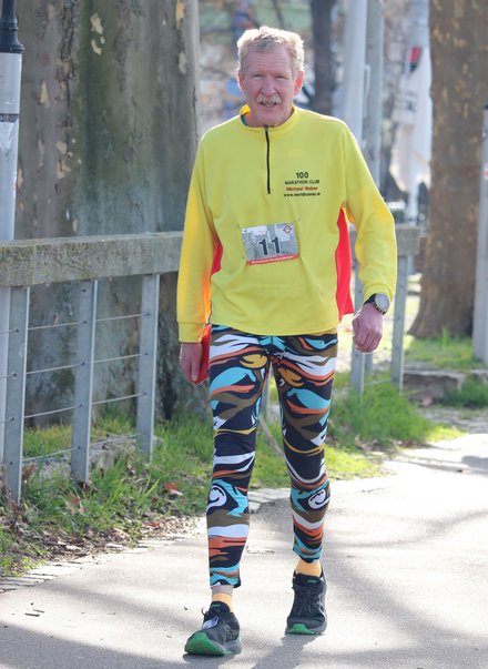 Enttäuschung auch bei Michael Weber, dem Gesicht des Stuttgart-Laufs. Foto: Debora Stork