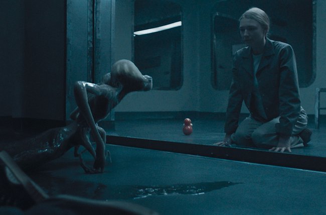 Psychologin Tatyana (Oksana Akinshina) und das Wesen "ohne Moral, ohne Zwänge".