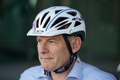 Winfried Hermann, Fahrrad-Freund.