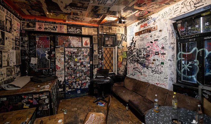 Backstage-Bereich des Konzertsaals. Foto: Jens Volle