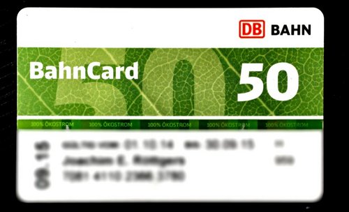Die Bahncard Stort Die Bahn Ausgabe 199