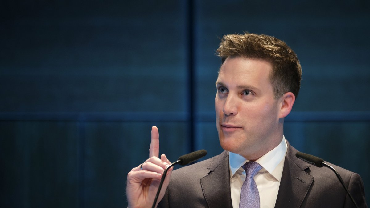 CDU-Landeschef Manuel Hagel packt eine Nazi-Parole aus, um Rechten den Umweltschutz schmackhaft zu machen. Foto: Joachim E. Röttgers