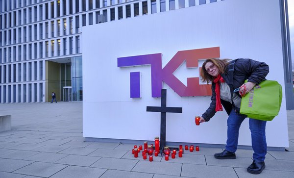 "Meine Mutter wird heulen", sagt Susanne Taylor. 