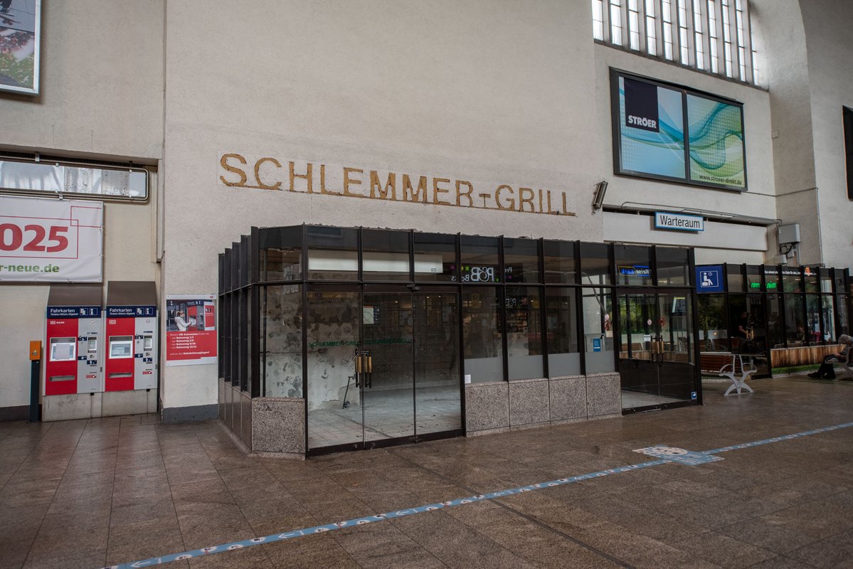 Der Schlemmergrill wurde erfolgreich entkernt. 