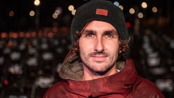 Jonas Gutknecht von der Seebrücke Stuttgart. Foto: Jens Volle