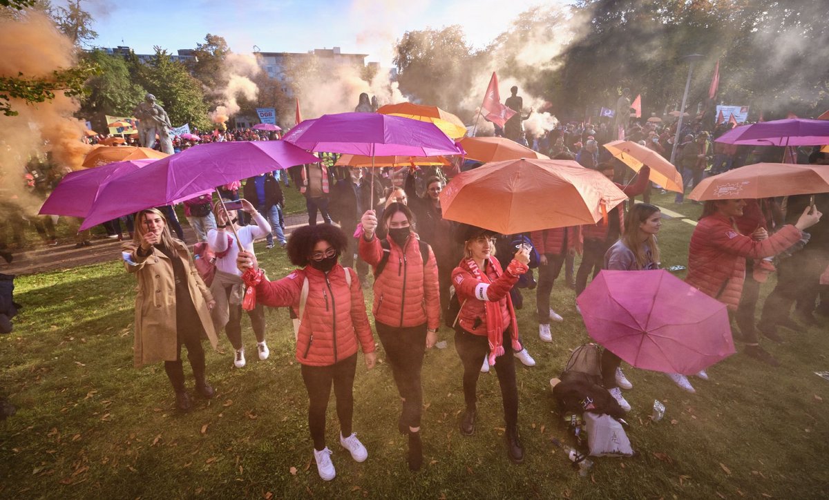 Ob junge Menschen in Zukunft überhaupt noch in die Autoindustrie wollen? 