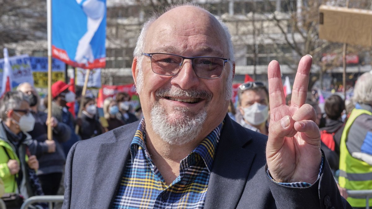 Jürgen Grässlin, seit Jahrzehnten unermüdlich für Frieden und gegen Waffen unterwegs. Foto: Joachim E. Röttgers