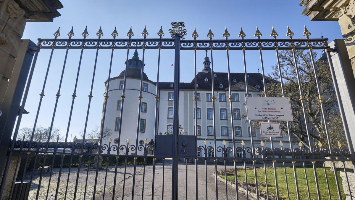 Schloss Langenburg bei Schwäbisch Hall, Wohnsitz der Familie Fürst Hohenlohe-Langenburg: Dort war die Queen 1965 auf Verwandtschaftsbesuch. Foto: Joachim E. Röttgers 