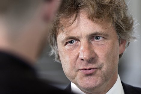 Oberbürgermeister Frank Mentrup, SPD. Oberbürgermeister Frank Mentrup, SPD.