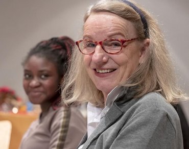 Brunhilde Burgmann (rechts): "Ich habe Besseres zu tun!"