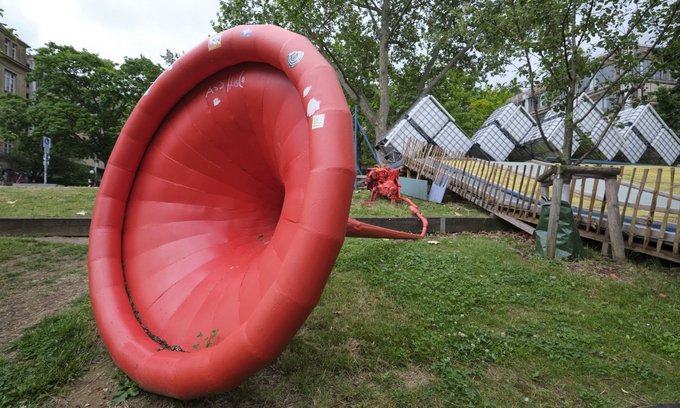 Stadtpalais und Stadtpolitik: kein Ohr für Lenk.