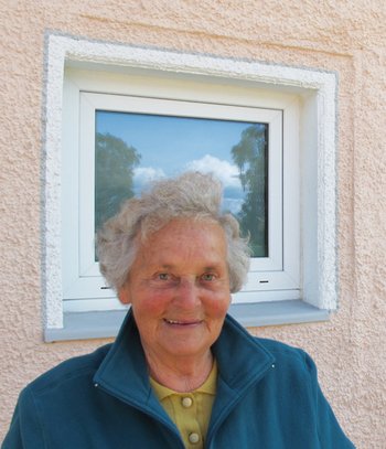 Helga Heinzelmann war damals 13 Jahre alt.