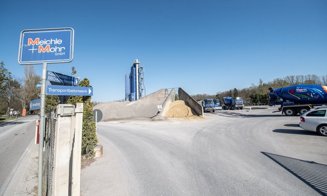 Firmensitz der Meichle+Mohr GmbH in Immenstaad am Bodensee.