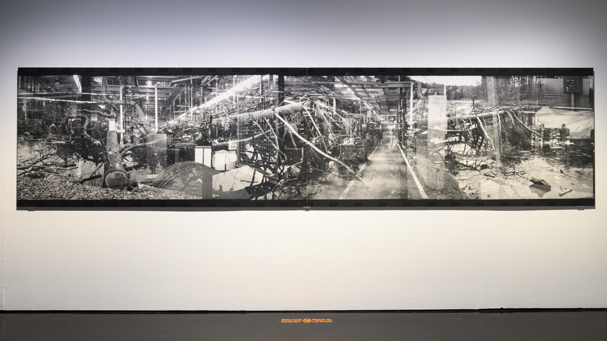 "Das Industriezeitalter" – Ursache und Wirkung des Klimawandels überlagern sich.