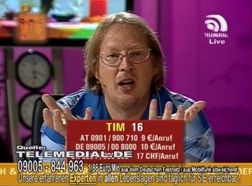 Hornauer im Jahr 2008. Screenshot: Youtube, Kanaltelemedial1