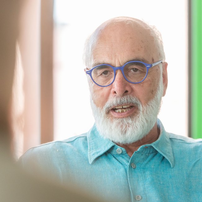 Das Gras unter zwei streitenden Elefanten