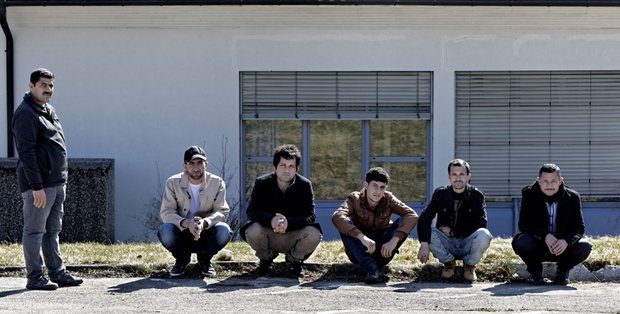 Der Winter ist vorbei, die Flüchtlinge suchen die Sonne.