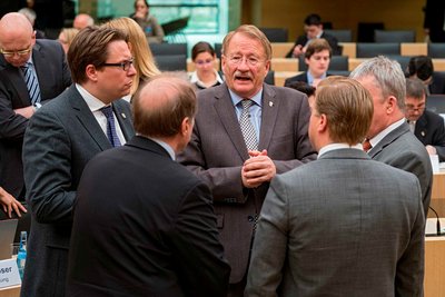 Abgeordnete sind sich einig: Neun Waffen gehören nicht in die Hände eines einschlägig vorbestraften Ex-Skinheads.