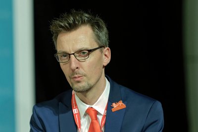 Trumpft mit eigenwilligen Analysen auf: Lars Castellucci. 