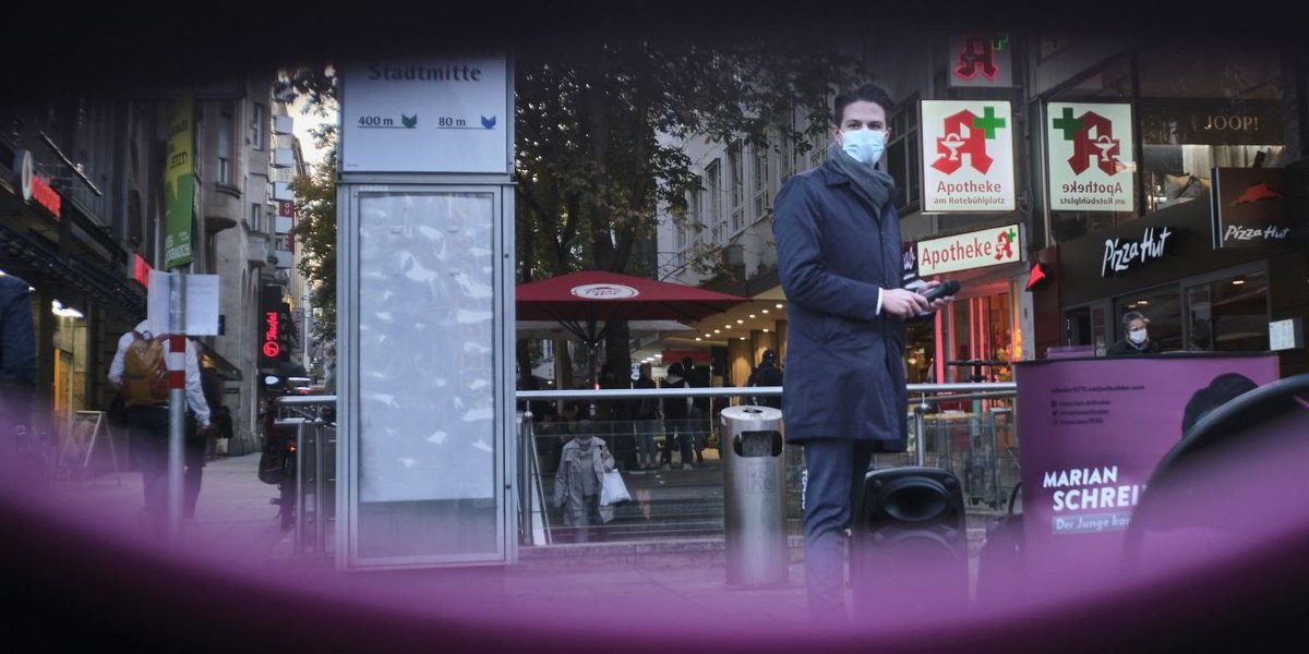 Den Hintermännern auf der Spur. Foto: Joachim E. Röttgers