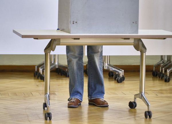 Wird hier vielleicht gerade ein verlorenes Kreuz gemacht? 