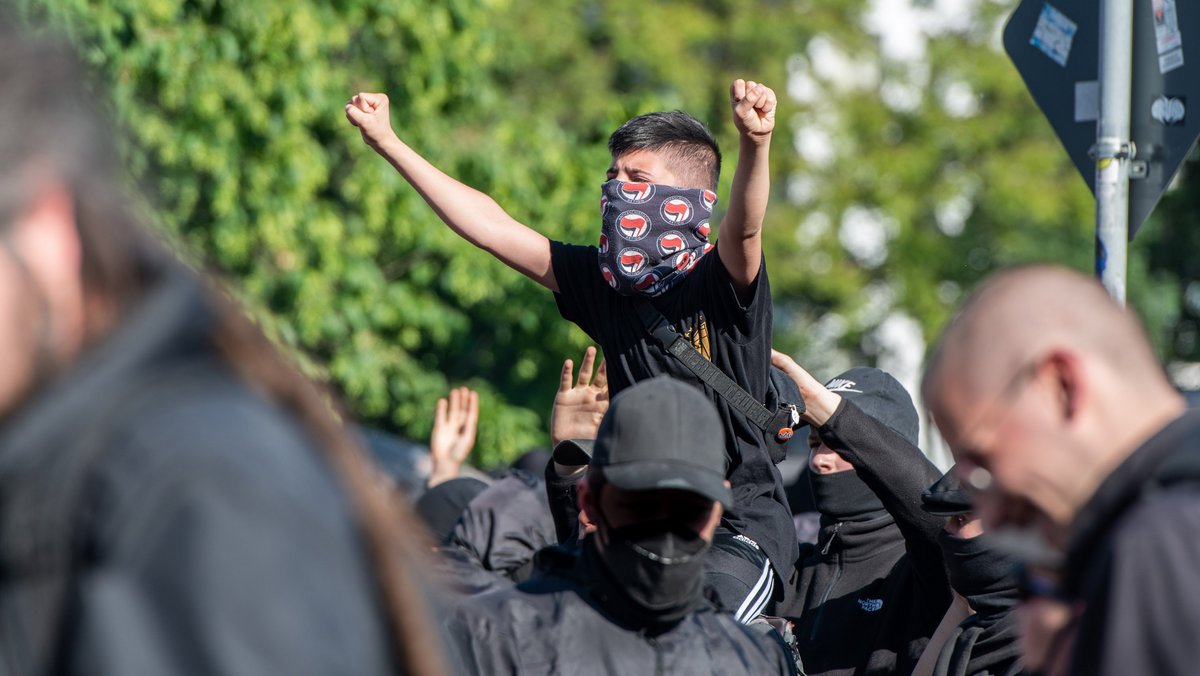 Auch bei der Antifa erfreut sich der Schnitt zunehmender Beliebtheit. Foto: Jens Volle