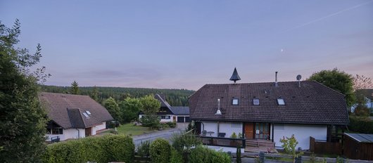 Die Eigentümer dieser drei Häuser sind nur selten im Schwarzwald. Sie kommen aus Belgien, der Schweiz und Saudi-Arabien. 