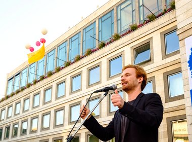 Im ökologischen Bereich geht es ihm zu oft um Konjunktive: Hannes Rockenbauch.