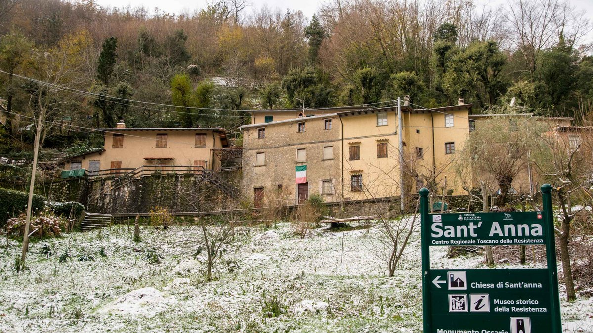 Das Bergdorf Sant'Anna di Stazzema, hier im Jahr 2012. Foto: Jens Volle