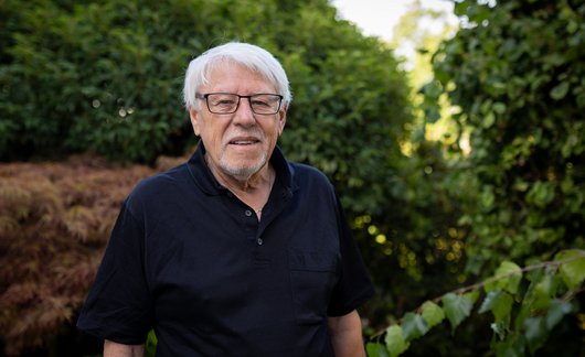 Ex-Stadtklimatologe Jürgen Baumüller. Foto: Julian Rettig