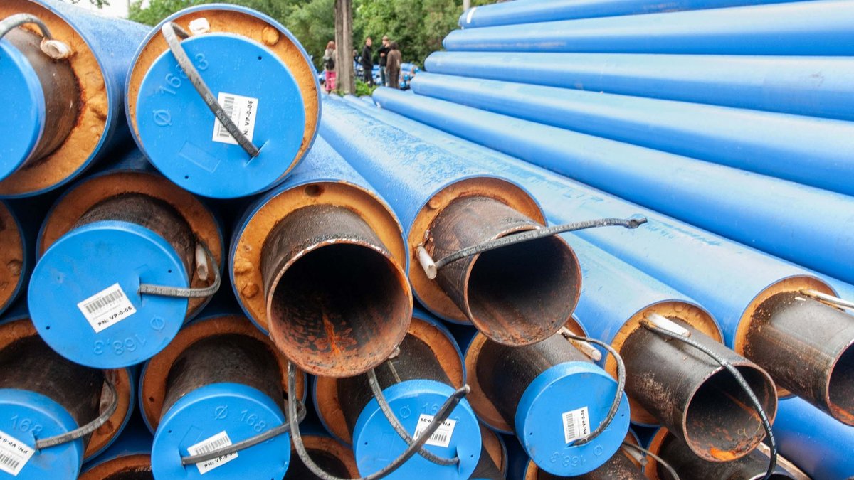 Außen blau, innen Rost, festgehalten von unserem Fotografen am 20. Juni 2011. Foto: Jens Volle