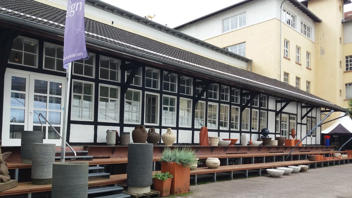 Jüngstes Projekt der Gröner Group: die Majolika-Manufaktur, nur wenige hundert Meter vom Stadion entfernt. Foto: Florian Kaufmann