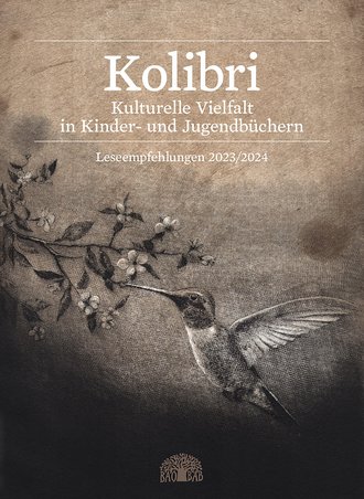 Das Cover des 30. Kolibri-Hefts, gestaltet von Hassan Zahreddine aus dem Libanon.