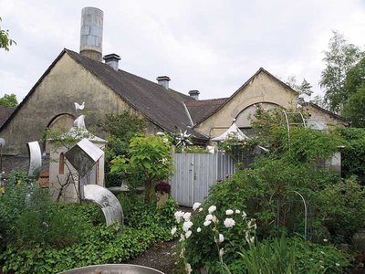 Von der großen Kunst bedroht: Atelier von Klaus Gündchen.