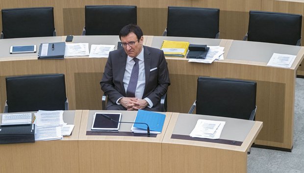 Seit 1992 sitzt Reinhart im baden-württembergischen Landtag.